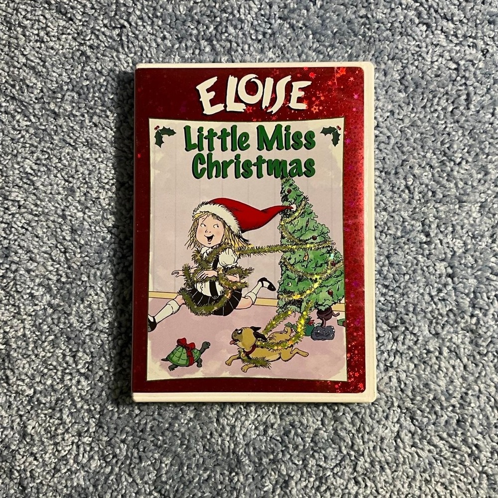 Eloise Little Miss Christmas DVD